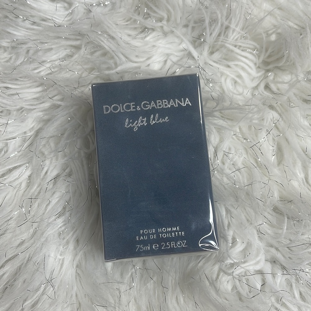 DOLCE & GABBANA LIGHT BLUE